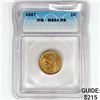 Image 1 : 1907 Indian Head Cent ICG MS64 RB