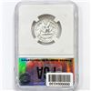 Image 2 : 1942 Washington Silver Quarter PGA PR67 DCAM