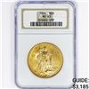Image 1 : 1924 $20 Gold Double Eagle NGC MS63