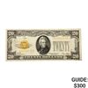 Image 1 : 1928 $20 Gold Cert.