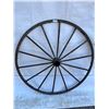 Image 1 : Vintage wagon wheel