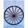 Image 1 : Vintage wagon wheel