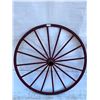Image 1 : Vintage wagon wheel