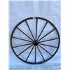 Image 1 : Vintage wagon wheel