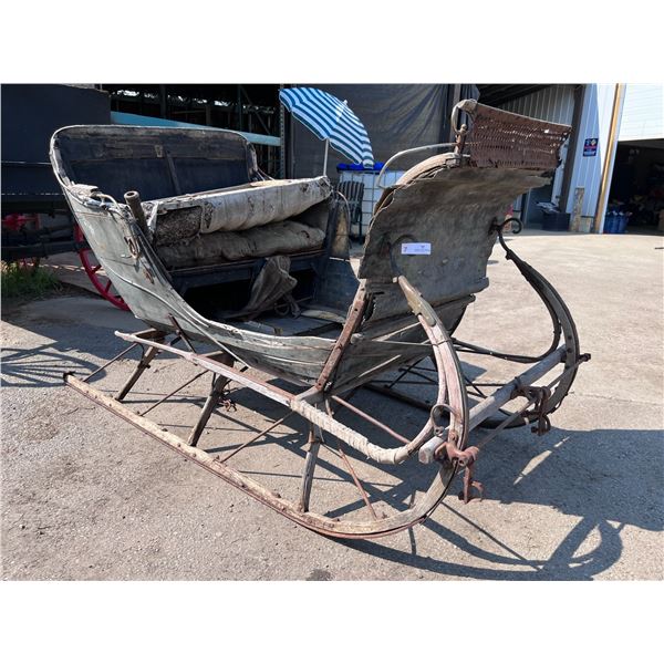 Vintage sleigh from England