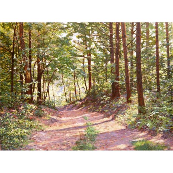 The Forest Road by Sergei Chaplygin