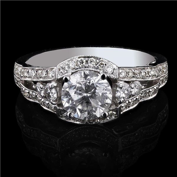 2.13 ctw Diamond 14K White Gold Ring