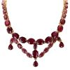 Image 2 : 133.85 ctw Ruby and 2.17 ctw Diamond Necklace