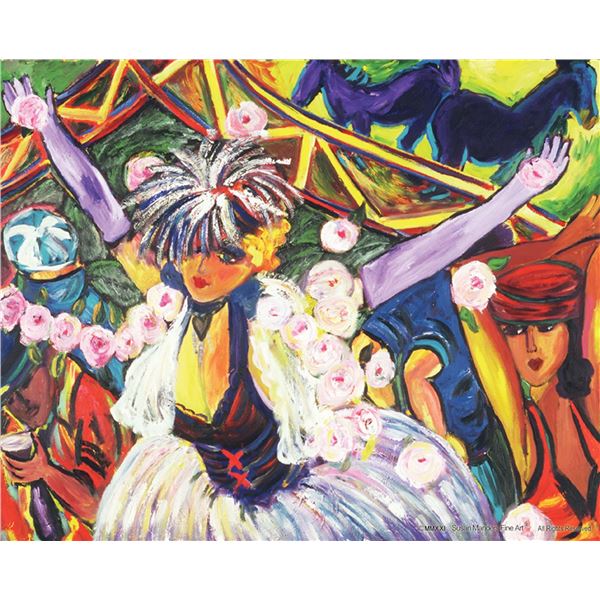 Susan Manders ORIGINAL "Winner Circle"