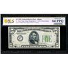 Image 1 : 1934 $5 Atlanta FRN PCGS 64PPQ