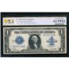 Image 1 : 1923 $1 Silver Certificate PCGS 62PPQ