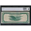 Image 2 : 1918 $1 Chicago FRBN PCGS 35