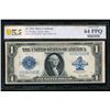 Image 1 : 1923 $1 Silver Certificate PCGS 64PPQ