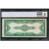 Image 2 : 1923 $1 Silver Certificate PCGS 64PPQ