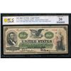Image 1 : 1862 $10 Legal Tender Note PCGS 20