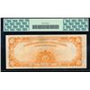 Image 2 : 1922 $10 Gold Certificate PCGS 40PPQ