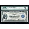 Image 1 : 1918 $1 Chicago FRBN PMG 35EPQ