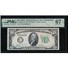 Image 1 : 1934C $10 Philadelphia FRN PMG 67EPQ