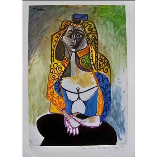 Pablo Picasso TURKISH SHAWL Giclee