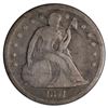 Image 1 : 1871 Seated Liberty Dollar