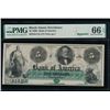 Image 1 : 1860s $5 Providence RI Obsolete PMG 66EPQ