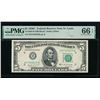 Image 1 : 1950C $5 St Louis FRN PMG 66EPQ
