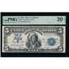 Image 1 : 1899 $5 Chief Silver Certificate PMG 30EPQ