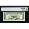 Image 2 : 1934D $5 Silver Certificate PCGS 66PPQ