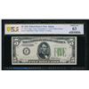 Image 1 : 1934 $5 Atlanta FRN PCGS 63