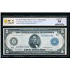 Image 1 : 1914 $5 Philadelphia FRN PCGS 30