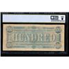 Image 2 : 1864 $100 T-65 Confederate PCGS 25