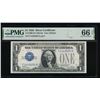 Image 1 : 1928 $1 Silver Certificate PMG 66EPQ