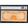 Image 2 : 1922 $10 Gold Certificate PCGS 55
