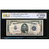 Image 1 : 1934D $5 Silver Certificate PCGS 67PPQ