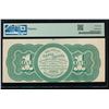 Image 2 : 1862 $1 Legal Tender Note PMG 58