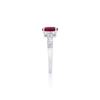 Image 3 : 14KT White Gold 2.05ct Ruby and Diamond Ring