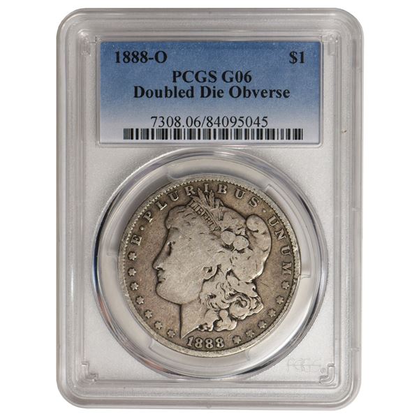 1888-O $1 Morgan Silver Dollar PCGS G06