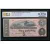 Image 1 : 1864 $5 T-69 Confederate PCGS 50PPQ