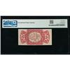 Image 2 : 25 Cent Third Issue Fractional PMG 58EPQ