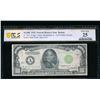 Image 1 : 1934 $1000 Boston FRN PCGS 25