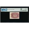 Image 2 : 25 Cent Second Issue Fractional PMG 58EPQ