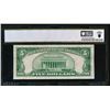 Image 2 : 1934A $5 Silver Certificate PCGS 66PPQ