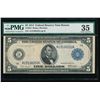 Image 1 : 1914 $5 Boston FRN PMG 35