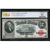 Image 1 : 1917 $2 Legal Tender Note PCGS 63