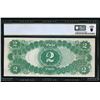 Image 2 : 1917 $2 Legal Tender Note PCGS 63
