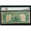 Image 2 : 1901 $10 Bison Legal Tender Note PMG 20