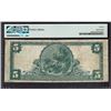 Image 2 : 1902 $5 New Haven CT National PMG 15