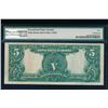 Image 2 : 1899 $5 Chief Mule Silver Certificate PMG 40EPQ