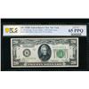 Image 1 : 1928B $20 New York FRN PCGS 65PPQ