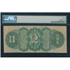 Image 2 : 1869 $2 Legal Tender Note PMG 15